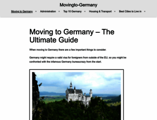 movingto-germany.com screenshot