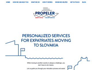 movingtoslovakia.com screenshot