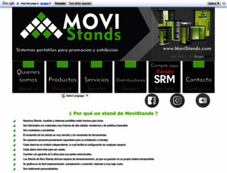 movistands.com screenshot