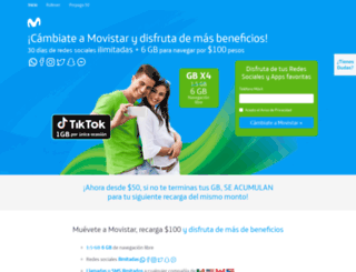 movistar-oferta.com screenshot