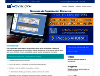 movistock.com.ar screenshot