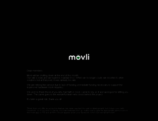 movli.com screenshot