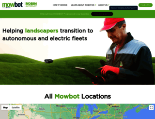 mowbot1.com screenshot