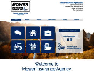 mowerins.com screenshot