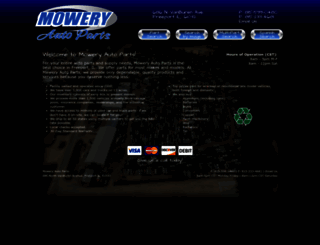moweryauto.com screenshot