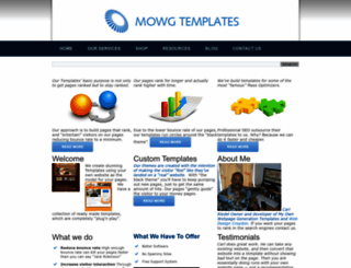mowgtemplates.com screenshot