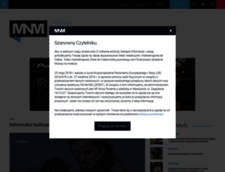 mowianamiescie.pl screenshot