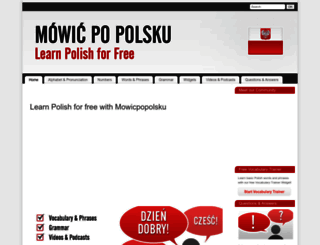 mowicpopolsku.com screenshot