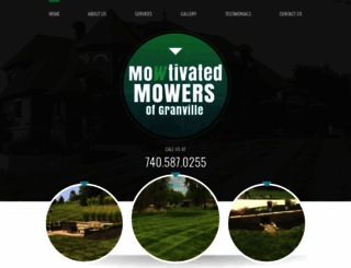 mowtivatedmowers.com screenshot