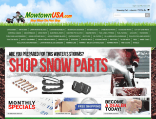 mowtownusa.3dcartstores.com screenshot