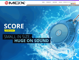 moxgroup.com screenshot