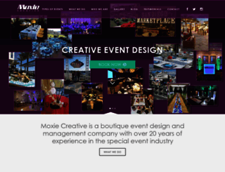 moxie-events.com screenshot