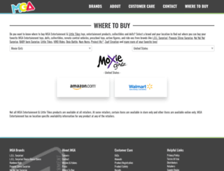 moxiegirlz.com screenshot
