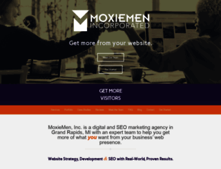 moxiemeninc.com screenshot