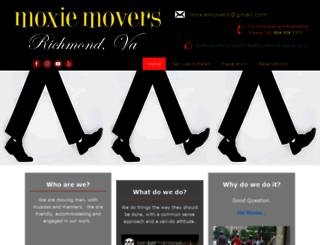 moxiemovers.com screenshot