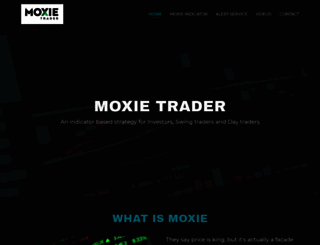 moxietrader.com screenshot