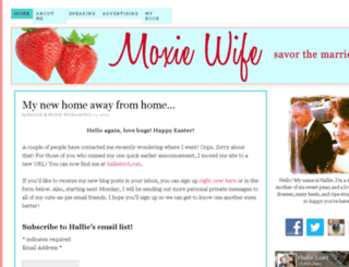moxiewife.com screenshot