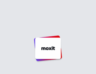 moxit.com screenshot