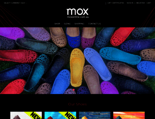 moxonline.com.au screenshot