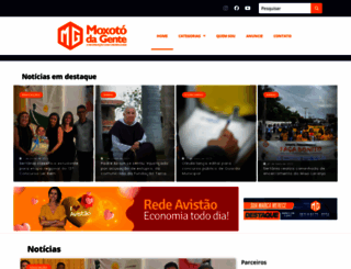 moxotodagente.com.br screenshot