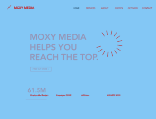 moxymediagroup.com screenshot