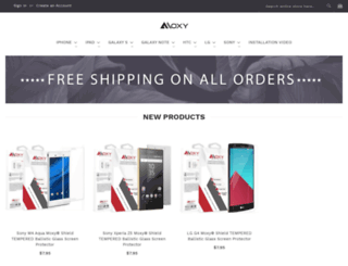 moxyshield.com screenshot