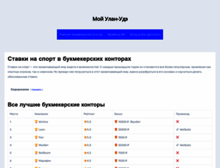 moy-ulan-ude.ru screenshot
