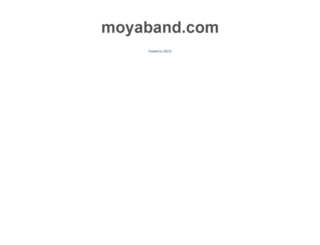 moyaband.com screenshot