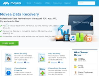 moyea.com screenshot