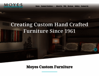 moyesfurniture.com screenshot