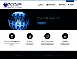 moyewaters.com screenshot