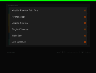 moz-extension.com screenshot