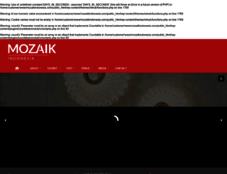 mozaikindonesia.com screenshot