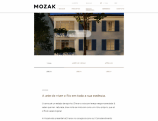 mozak.com.br screenshot
