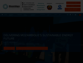 mozambique-gas-summit.com screenshot