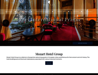 mozart-group.com screenshot