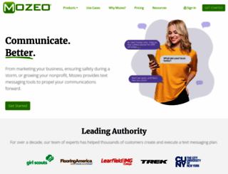 mozeo.com screenshot