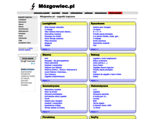 mozgowiec.pl screenshot