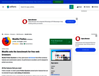 mozilla-firefox-campaign.en.softonic.com screenshot