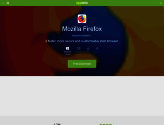 mozilla-firefox.apponic.com screenshot
