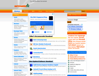 mozilla.softwaresea.com screenshot