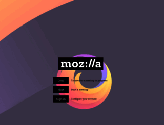 mozilla.zoom.us screenshot