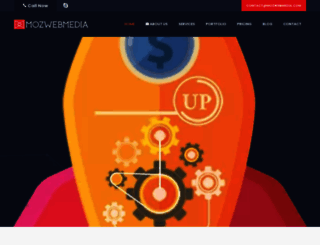 mozwebmedia.com screenshot