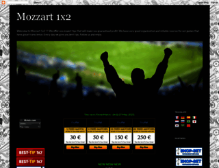 mozzart1x2.blogspot.sk screenshot
