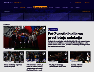 mozzartsport.com screenshot