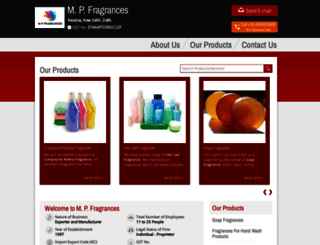 mp-fragrances.com screenshot