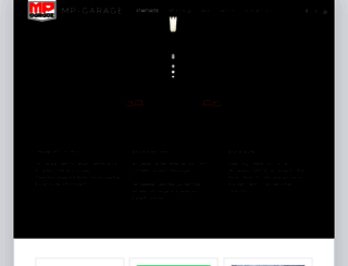 mp-garage.de screenshot
