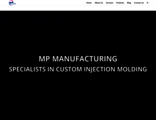 mp-mfg.com screenshot