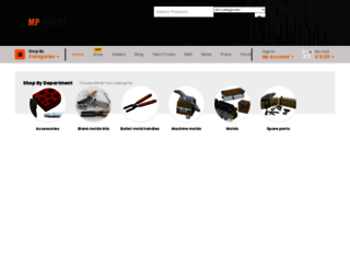 mp-molds.com screenshot