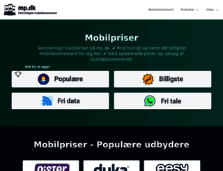 mp.dk screenshot